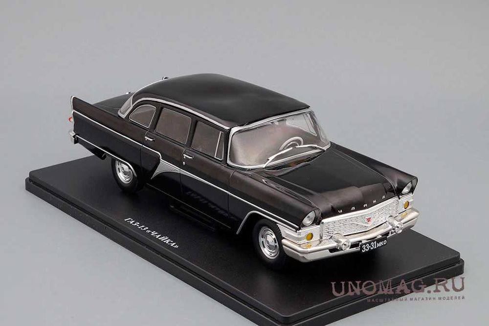 Модели-играчки на руски автомобили в мащаб 1:24 и 1:43