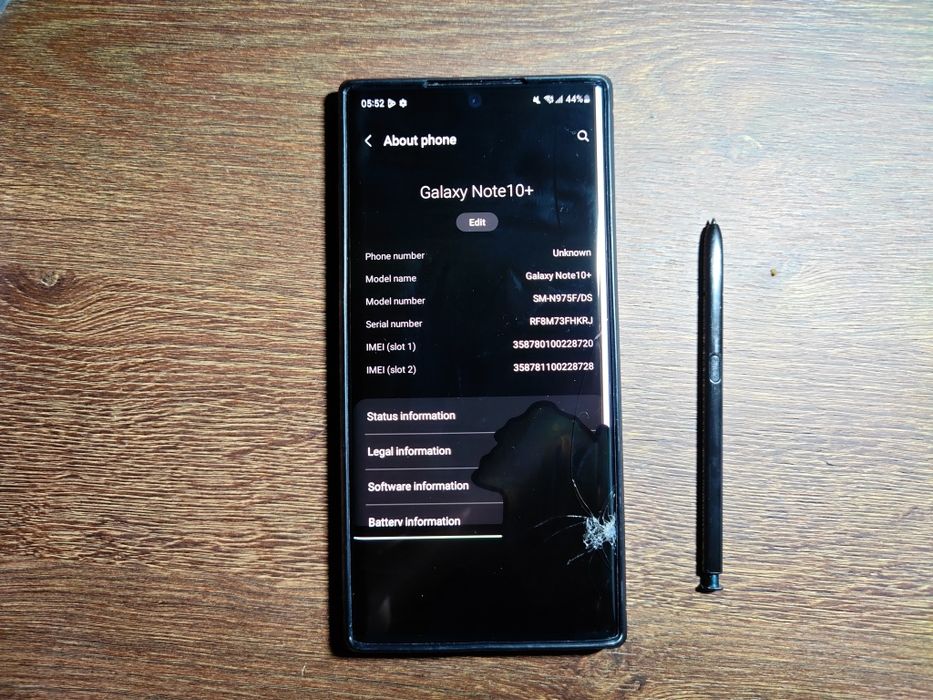 Telefon Samsung Galaxy Note 10+