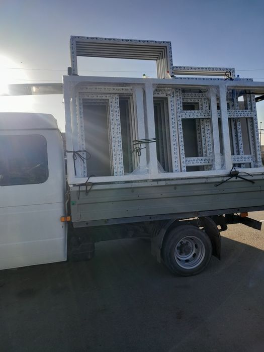 Газель доставка с пирамидой