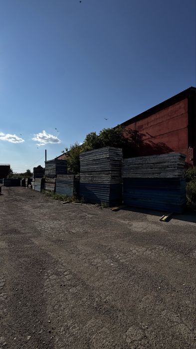 Щитовая опалубка