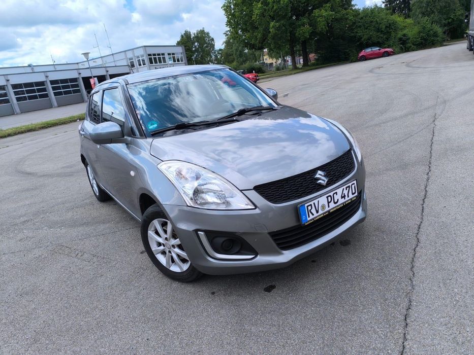 Suzuki Swift 4x4 -2014