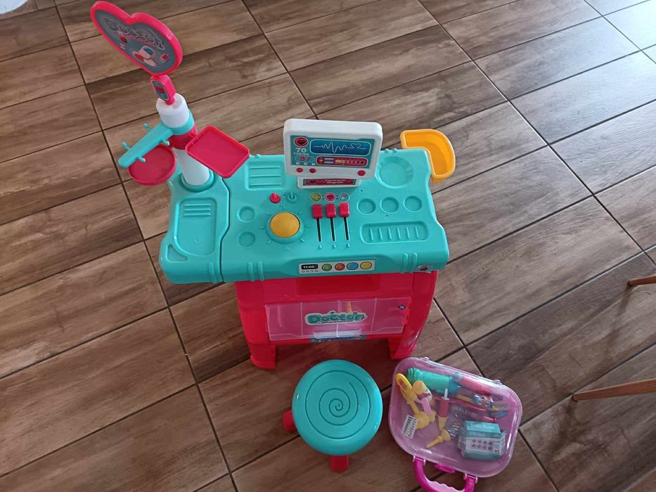 Set de joaca cabinet medical copii