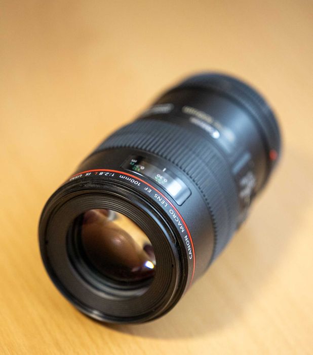 Obiectiv Canon EF 100mm f/2.8 L Macro IS USM