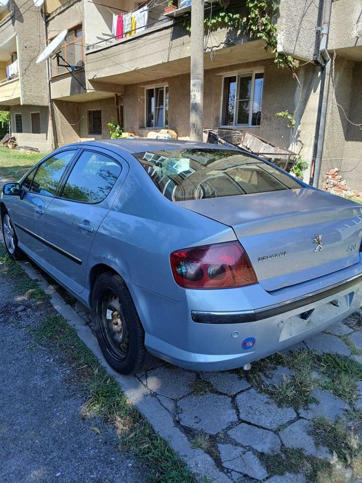Peugeot 407 2,2 16V, Пежо 407 на части!
Януари 2005