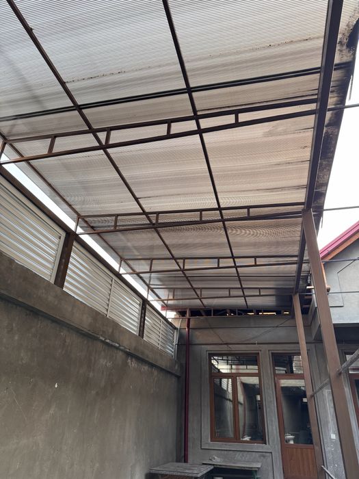 Прадаетса навес 8 м 3.20 с лексаном