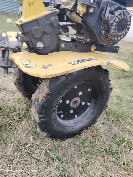 Мотоблок Культиватор Huter МК-7500 с прицепом