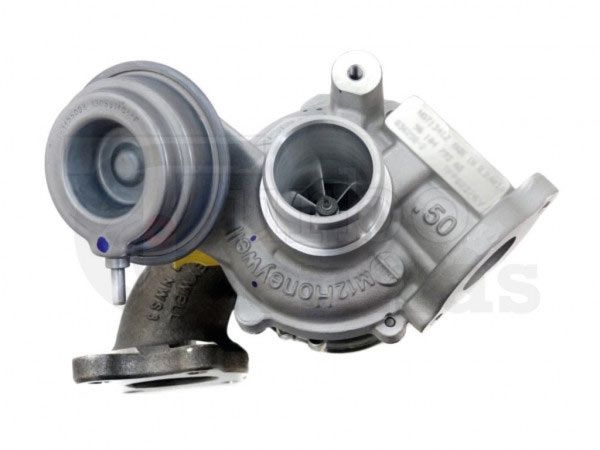 ТУРБО ремонт КАРТРИДЖ турбина РЕЦИКЛИРАНЕ средна част за турбокомпрес