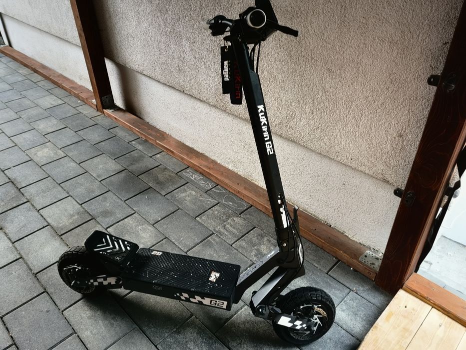 Trotineta Kukirin G2