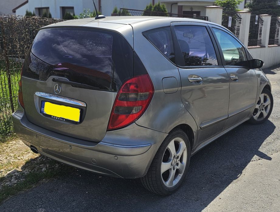 MERCEDES-BENZ A-Class 2005 — imagine 4