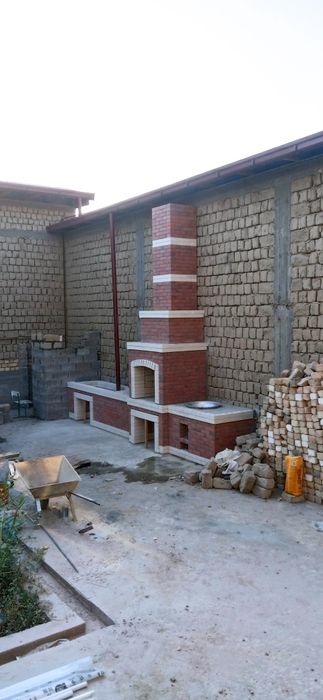 Letniy kuxniya,barbekyu