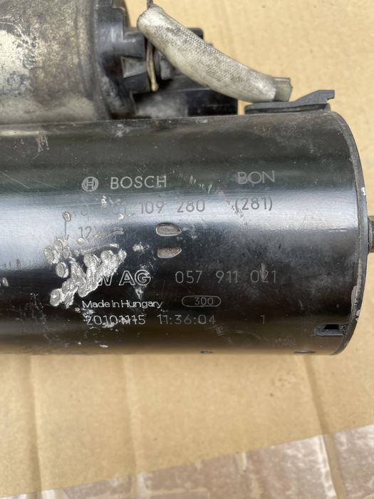 Стартер Audi А8 4.2TDI 2012г.