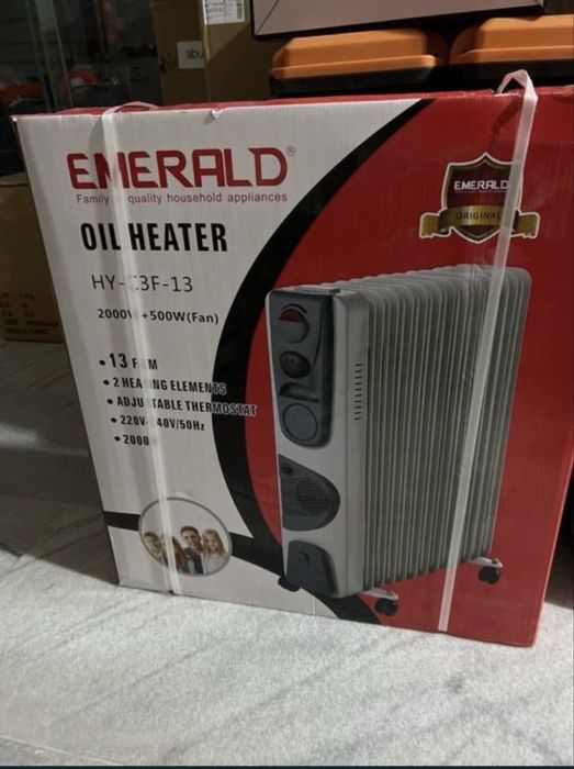 Обогреватель масляный пушка печка батарея маслынин