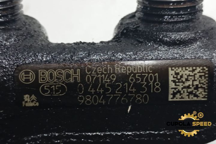 Rampa injectoare 1.6 BlueHDi DV6FE BHW 0445214318 Peugeot 308 T9 [fac