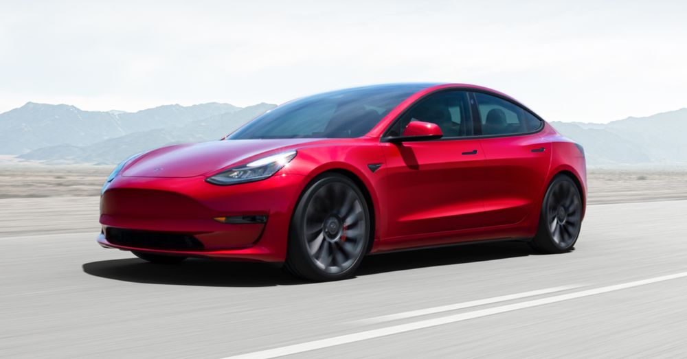 Фильтр салона TESLA Model 3