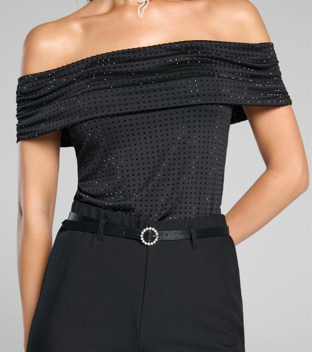 Бляскаво боди от Sinsay.