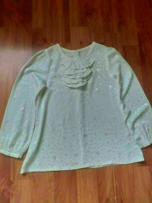 Фирменные юбочка и блузка на девочку 4-7 лет