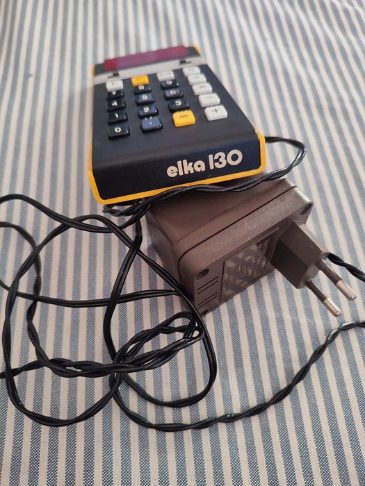 Ретро калкулатор elka130