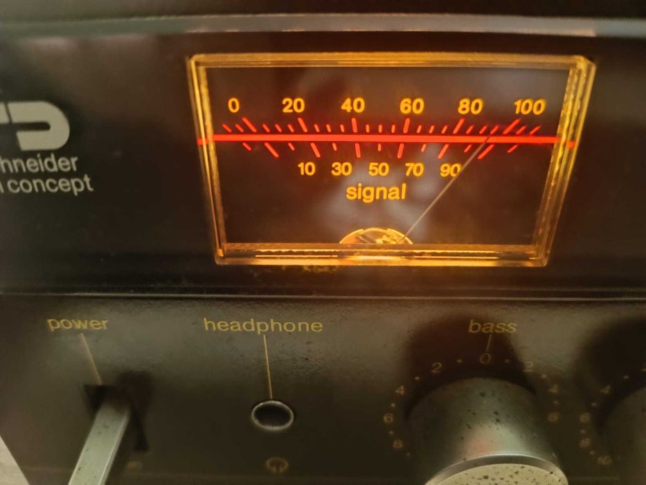 Amplificator radio Schneider HiFi Concept TEAM 200 R, stare excelentă