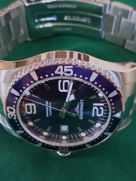 Longines Hydroconquest nepurtat 2025