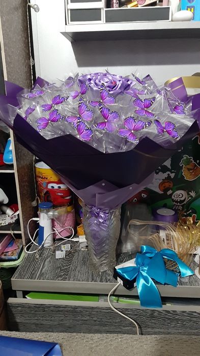 Букет из бабочек