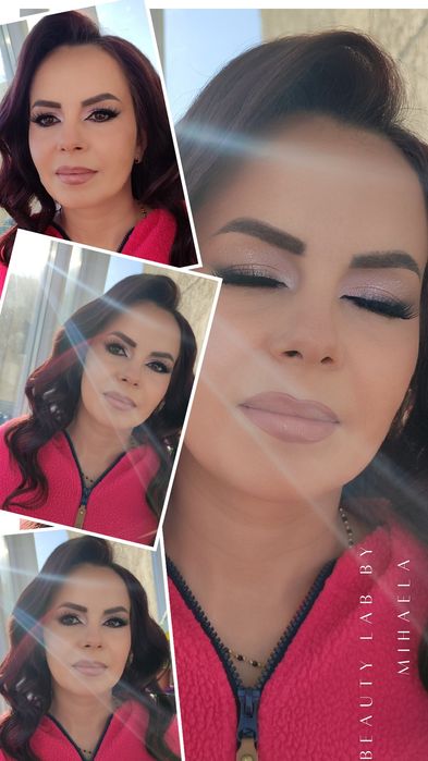 Machiaj și coafura Brașov