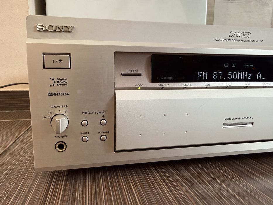 Sony STR-DA50ES Качествен ресивър