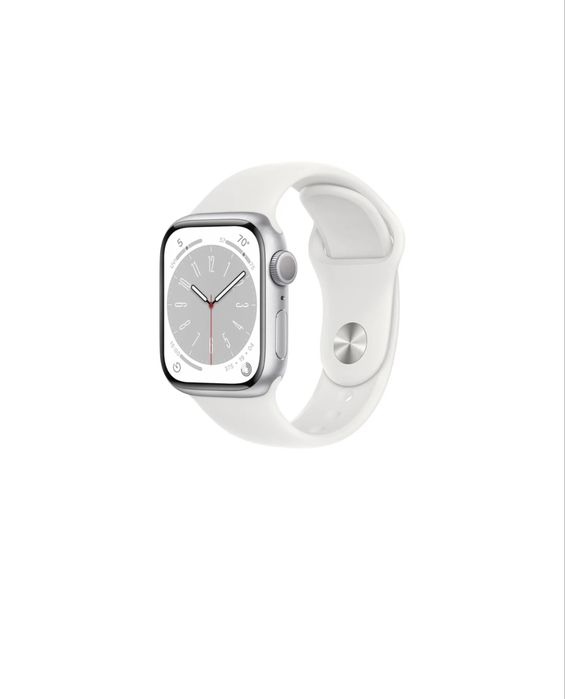 Продам Apple Watch Series 8 (41 мм, S/M, белый)
