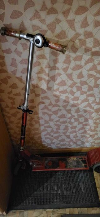 Самокат детский метал