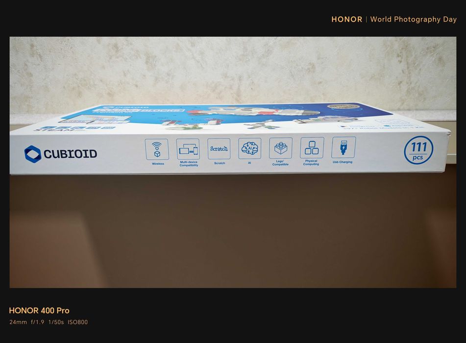 Набор для кодирования 5+  CUBROID Coding Blocks Premium Kit.