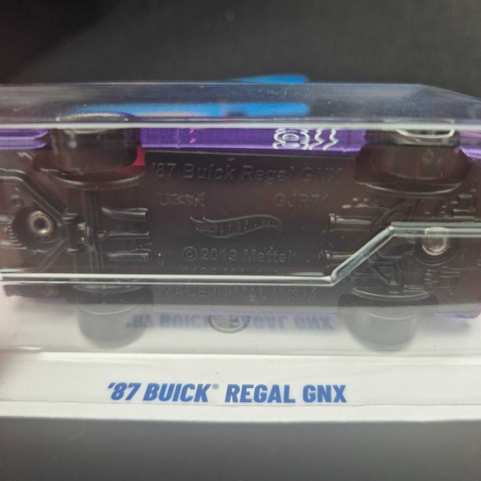 Hotwheels '87 Buick Regal GNX Treasure Hunt