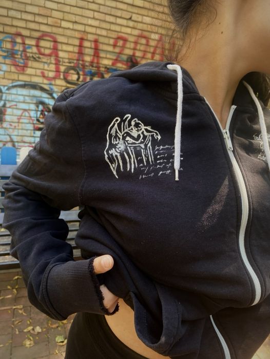 Hanorac cu gluga personalizat