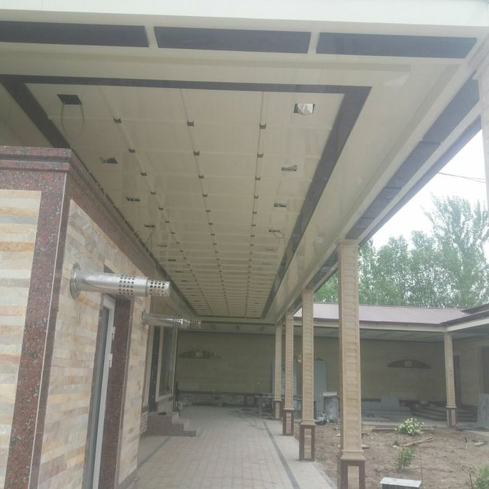 Алюкабонд Alkafon alkabond мантаж киламиз