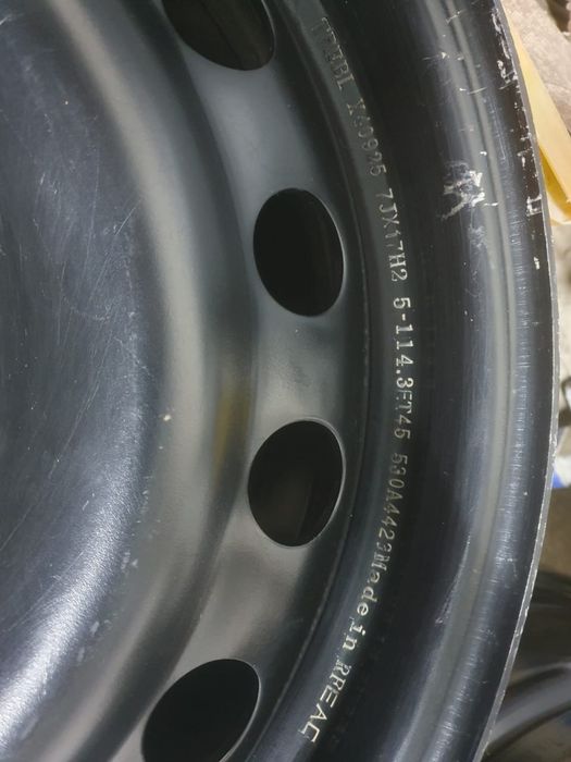 диски R17       5-114.3