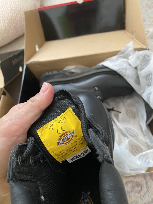 Летние спец ботинки Dickies