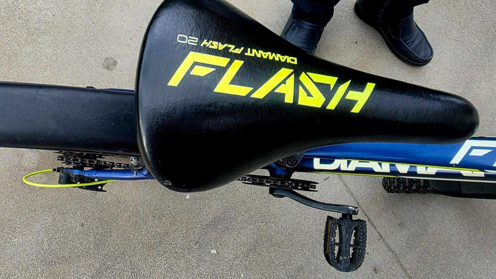 Планински велосипед DIAMANT Flash 20" – много запазен / клело