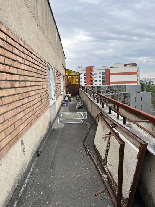 Apartament 2 camere+terasa central - Gheorghe Doja - suprafata totala 71.1 mp