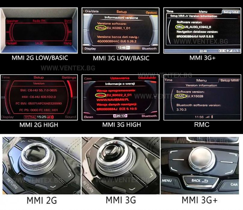 Bluetooth и USB интерфейс за Audi A4, A6, A8, Q7 – MMI 3G | Mr12Volt