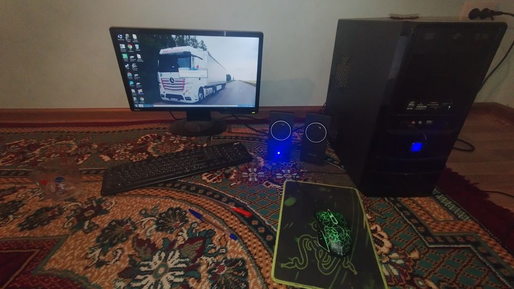 Кампуйтер сотилади игравой састаянаси нармал