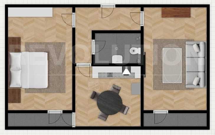 Продава се Двустаен апартамент в София, Борово - 61 кв.м за 1463 €/кв.м - Снимка #6