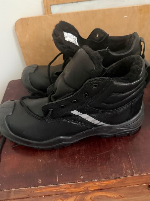 Спец ботинка зимний