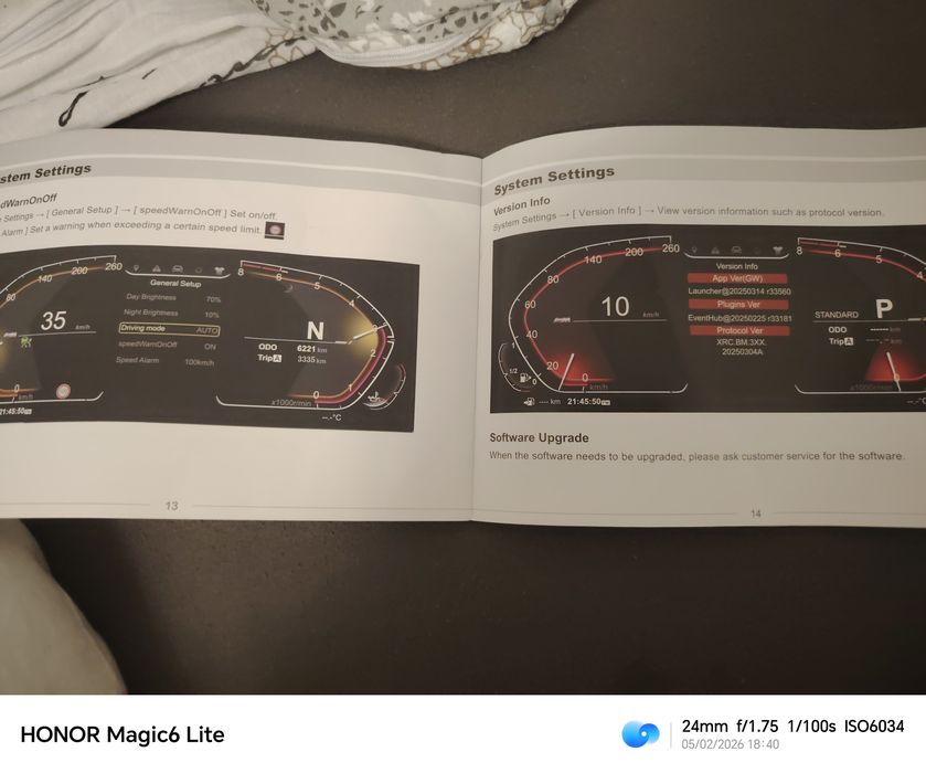 Ceasuri digitale bmw e90 e91