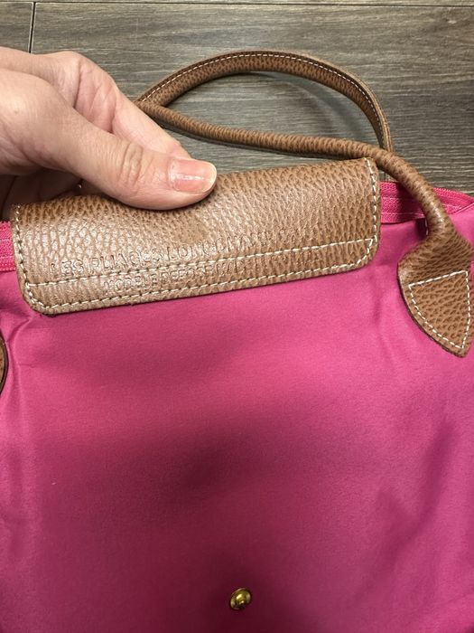 Longchamp geanta roz