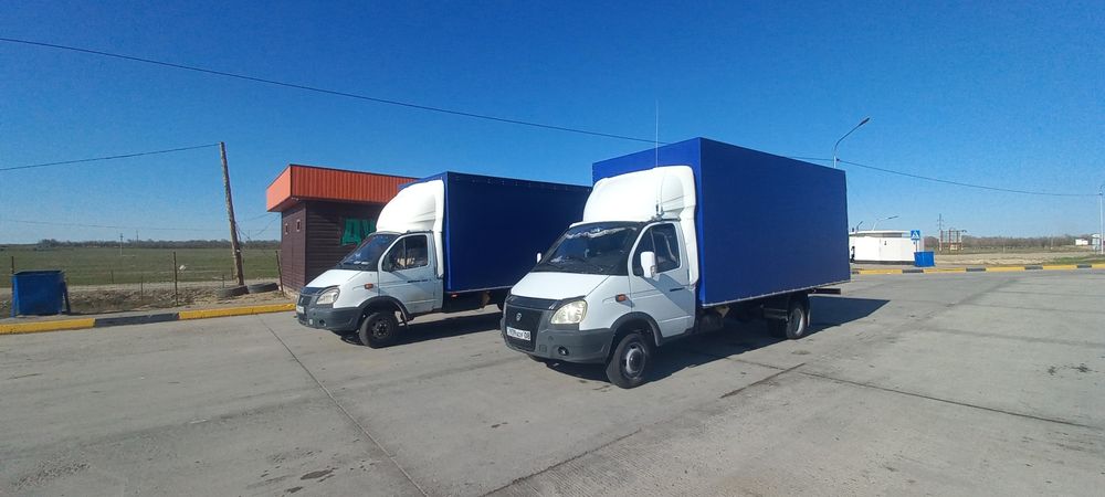 Газель Межгород Грузоперевозка