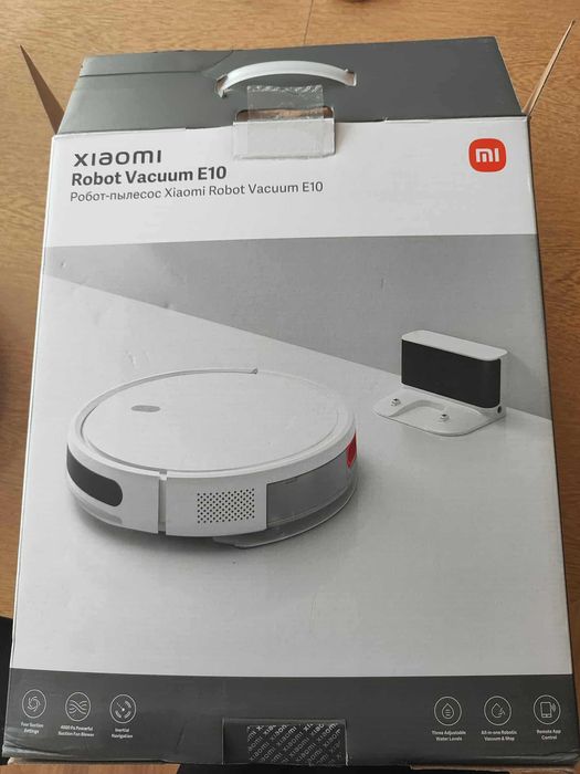 Прахосмукачка робот Xiaomi Mi Robot Vacuum E10 White