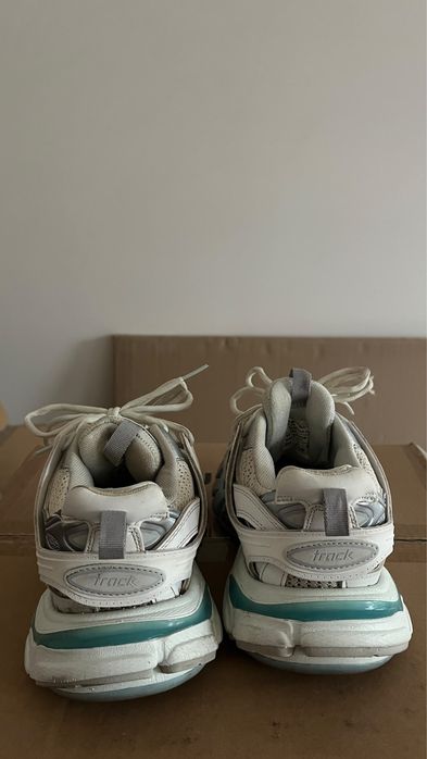 Balenciaga Track white/blue edition 37