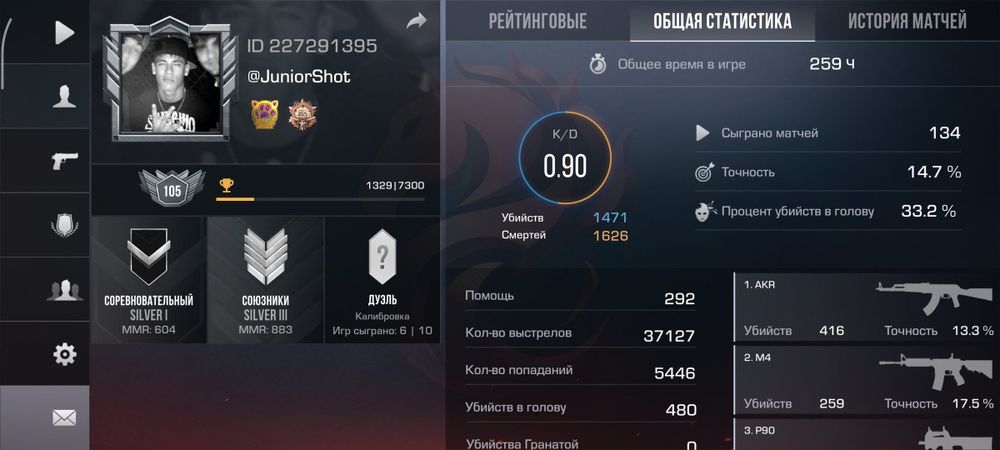 Продам акк в стендофф не дорого