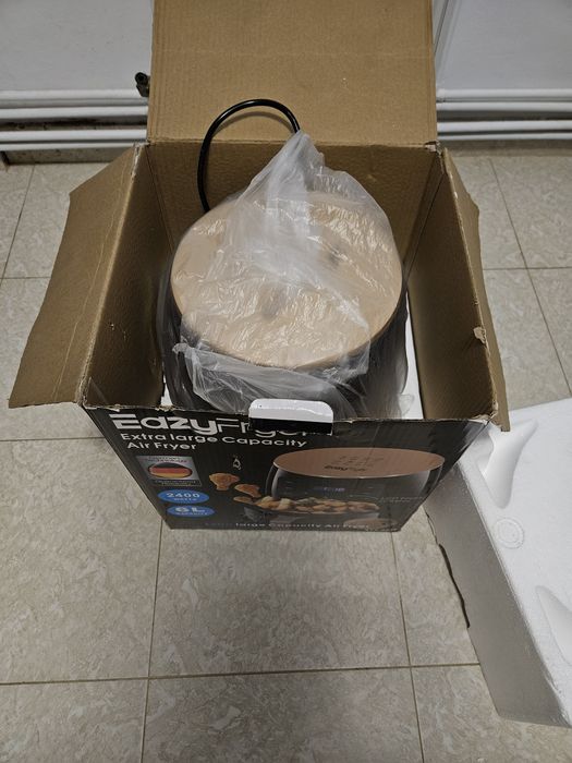 Friteuza EazyFryer, 2400w, 6l