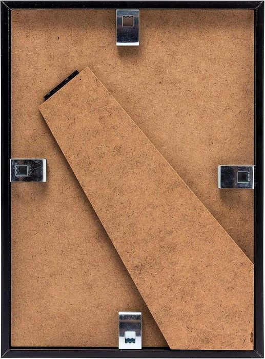 Комплект 3 рамки за снимки 15x21 A5 черни за стена и маса