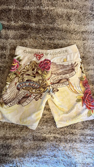 Christian Audigier Shorts