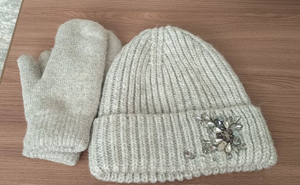 Шапочкпка и варежки